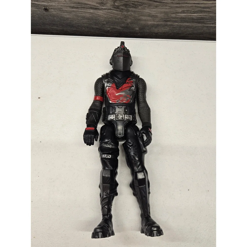 Fortnite Black Knight Action Figure 12 Inch Victory Series Legendary Outfit Red‎